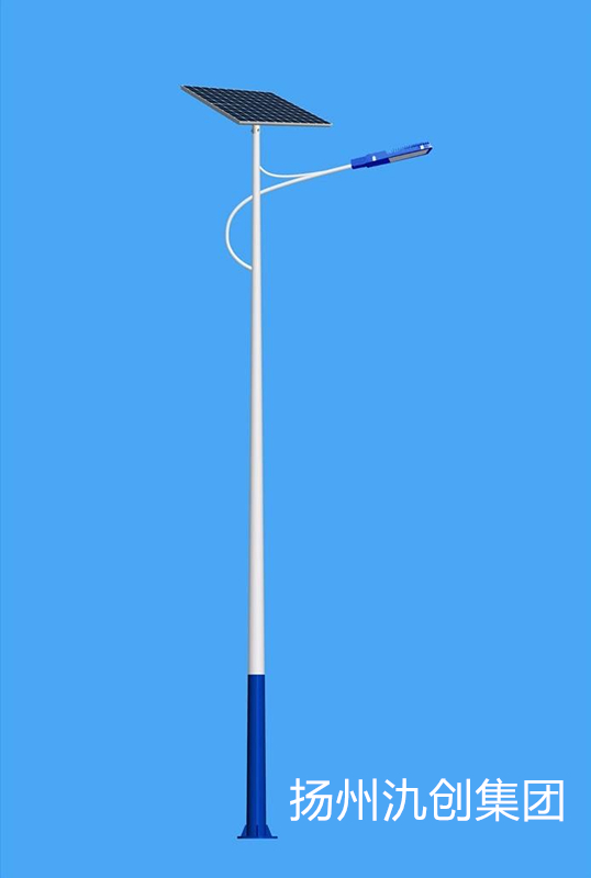 凤台县乡村改造建设太阳能路灯